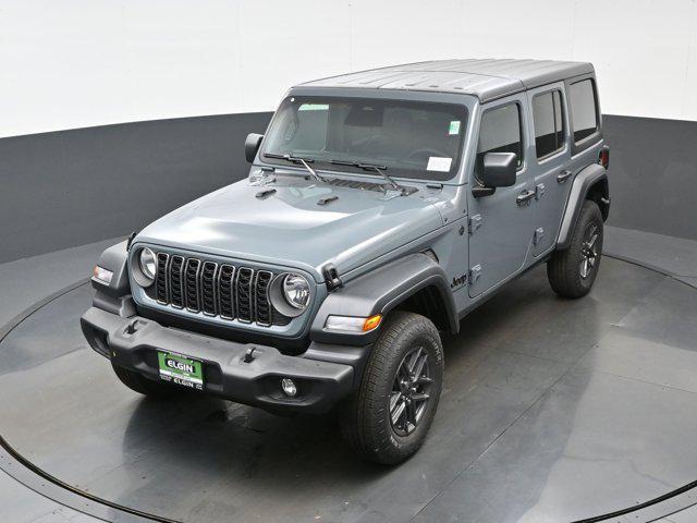 new 2026 Jeep Wrangler car, priced at $42,620