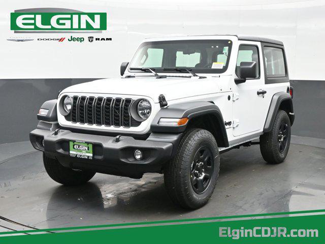 new 2026 Jeep Wrangler car, priced at $35,680