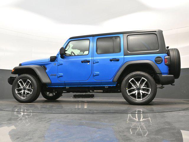 new 2025 Jeep Wrangler 4xe car, priced at $45,637