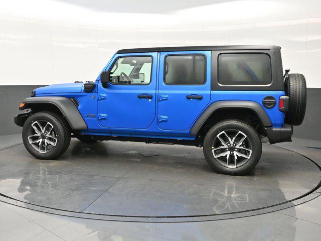 new 2025 Jeep Wrangler 4xe car, priced at $45,637