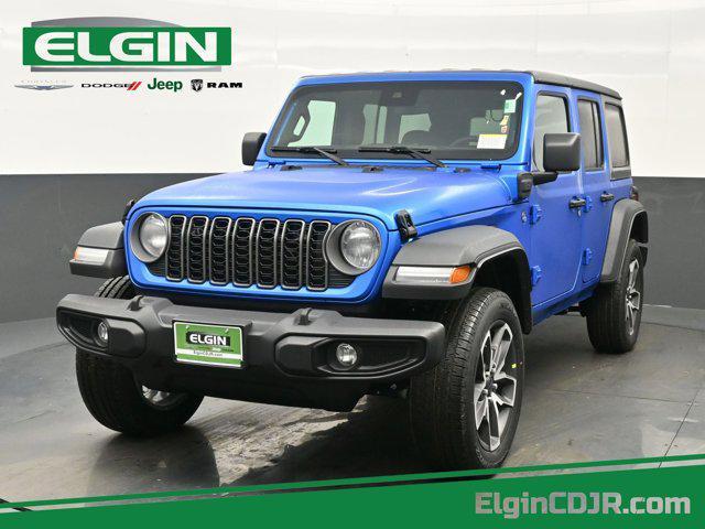 new 2025 Jeep Wrangler 4xe car, priced at $45,637