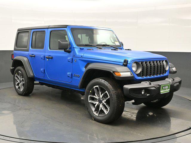 new 2025 Jeep Wrangler 4xe car, priced at $45,637