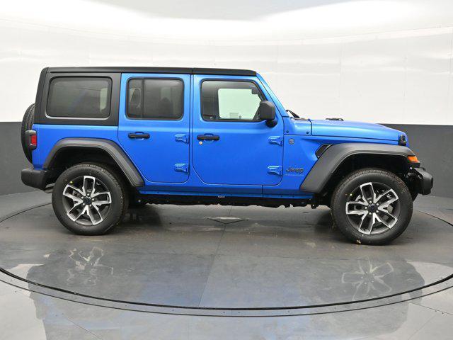 new 2025 Jeep Wrangler 4xe car, priced at $45,637