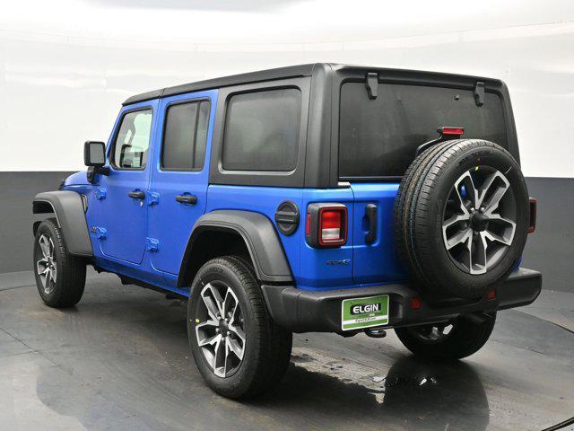 new 2025 Jeep Wrangler 4xe car, priced at $45,637