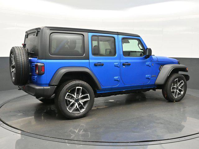 new 2025 Jeep Wrangler 4xe car, priced at $45,637