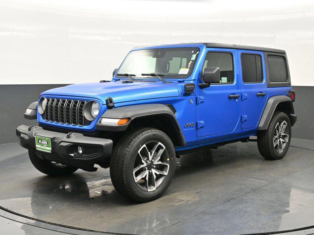 new 2025 Jeep Wrangler 4xe car, priced at $45,637