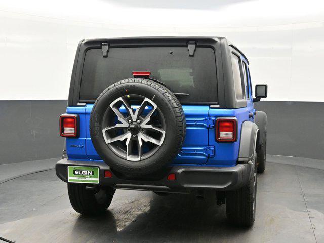 new 2025 Jeep Wrangler 4xe car, priced at $45,637