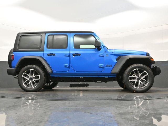 new 2025 Jeep Wrangler 4xe car, priced at $45,637