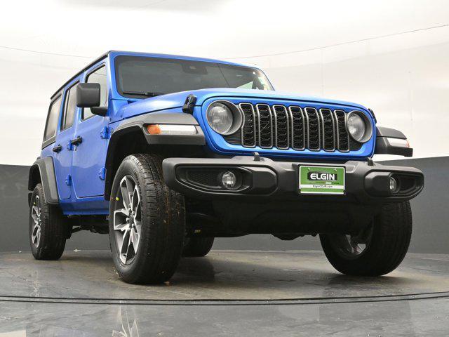 new 2025 Jeep Wrangler 4xe car, priced at $45,637