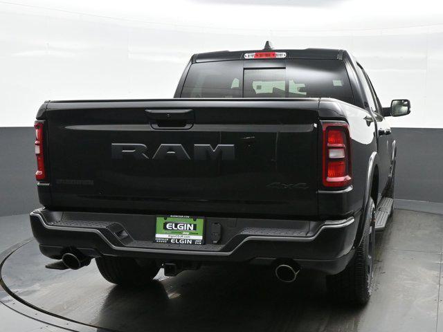 new 2025 Ram 1500 car, priced at $53,991