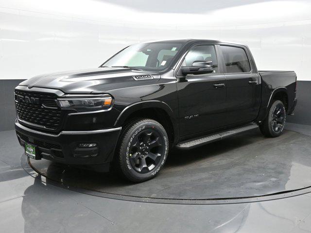 new 2025 Ram 1500 car, priced at $53,991