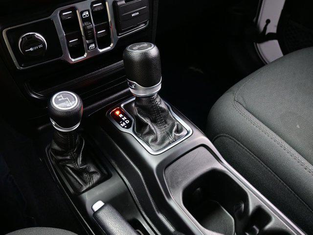 used 2023 Jeep Wrangler car, priced at $30,990