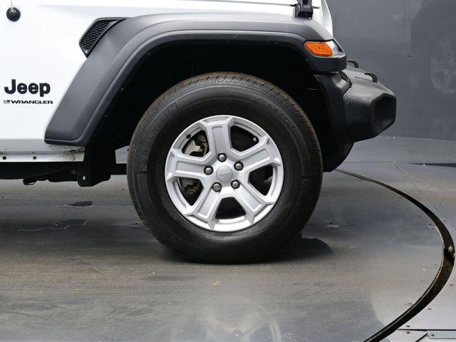 used 2023 Jeep Wrangler car, priced at $30,990
