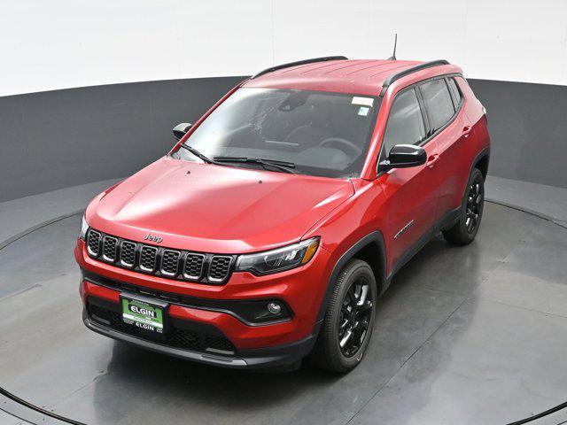 new 2026 Jeep Compass car, priced at $27,910
