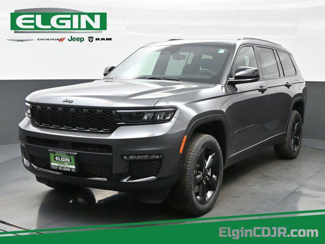 new 2025 Jeep Grand Cherokee L car, priced at $46,943