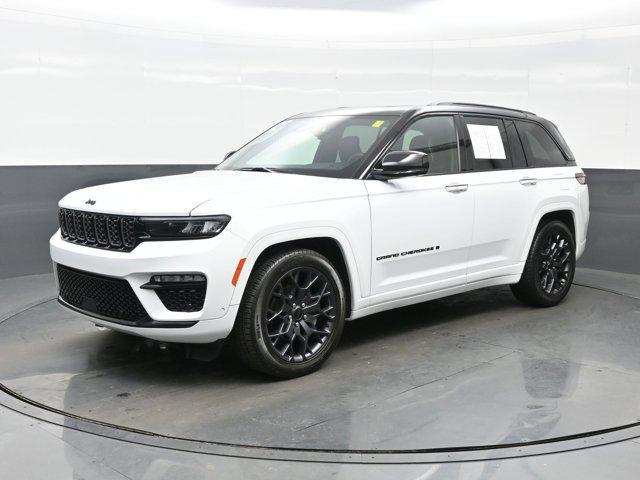used 2024 Jeep Grand Cherokee car, priced at $47,590