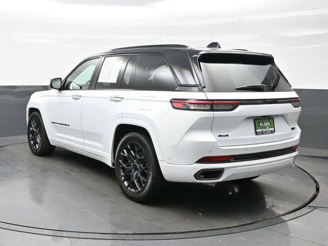 used 2024 Jeep Grand Cherokee car, priced at $47,590