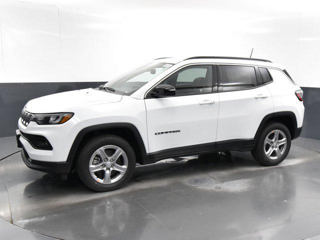 new 2024 Jeep Compass car, priced at $28,557