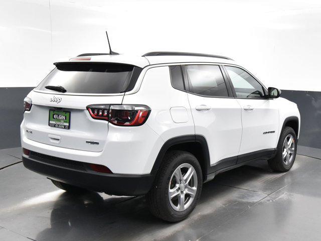 new 2024 Jeep Compass car, priced at $28,557