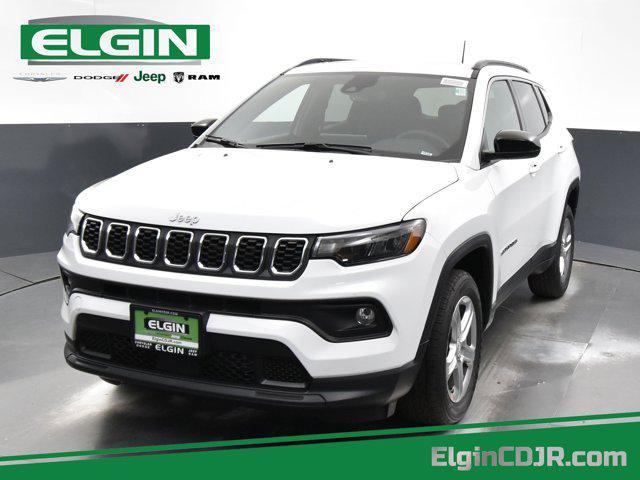 new 2024 Jeep Compass car, priced at $28,557