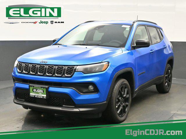 new 2025 Jeep Compass car, priced at $29,950