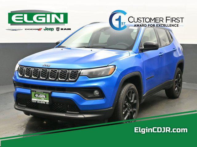 new 2025 Jeep Compass car, priced at $31,750