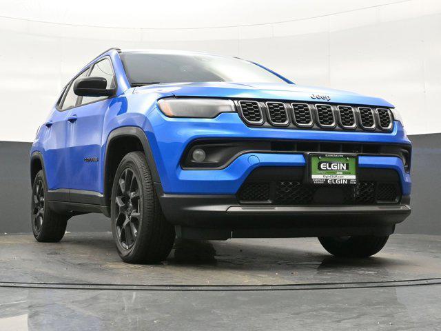 new 2025 Jeep Compass car, priced at $31,750