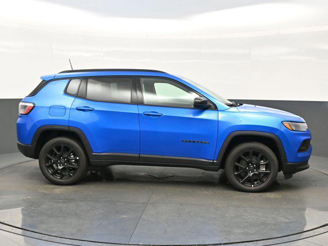 new 2025 Jeep Compass car, priced at $31,750