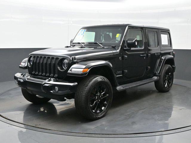 used 2023 Jeep Wrangler car, priced at $33,990