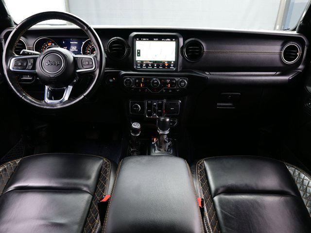 used 2023 Jeep Wrangler car, priced at $33,990