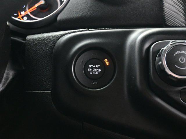 used 2023 Jeep Wrangler car, priced at $33,990