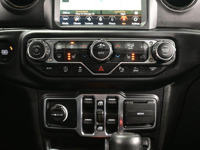 used 2023 Jeep Wrangler car, priced at $33,990