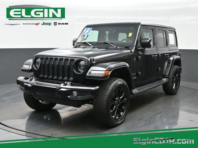 used 2023 Jeep Wrangler car, priced at $33,990