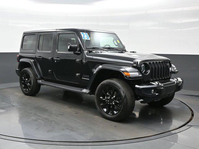 used 2023 Jeep Wrangler car, priced at $33,990
