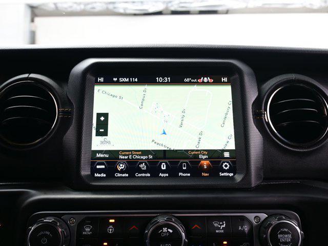 used 2023 Jeep Wrangler car, priced at $33,990