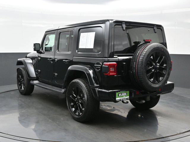 used 2023 Jeep Wrangler car, priced at $33,990