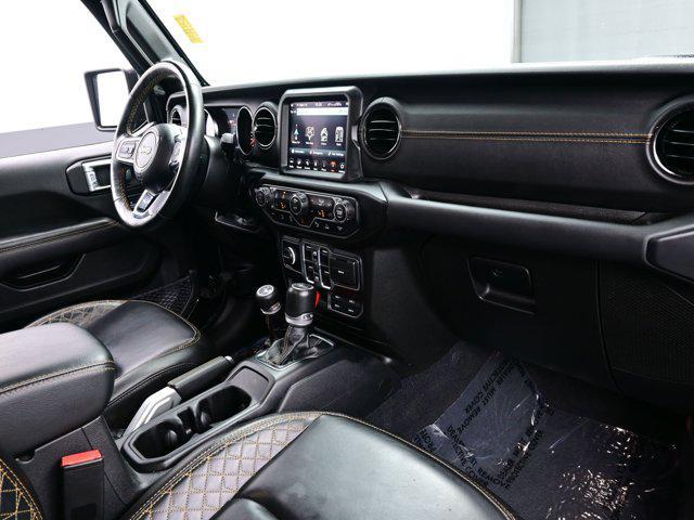 used 2023 Jeep Wrangler car, priced at $33,990