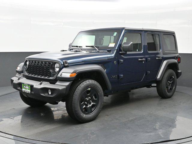 new 2025 Jeep Wrangler car, priced at $37,761