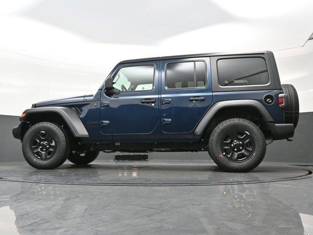 new 2025 Jeep Wrangler car, priced at $37,761