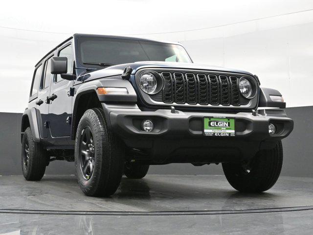 new 2025 Jeep Wrangler car, priced at $37,761