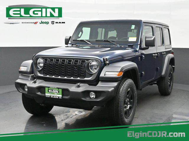 new 2025 Jeep Wrangler car, priced at $37,761