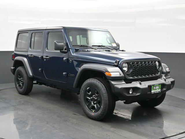 new 2025 Jeep Wrangler car, priced at $37,761