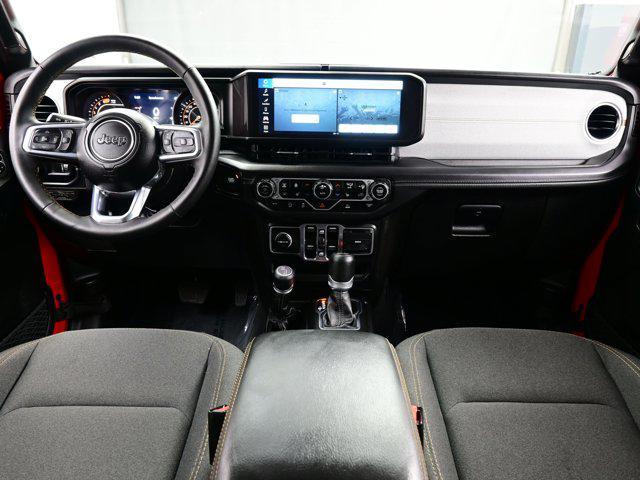 used 2024 Jeep Wrangler car, priced at $37,490