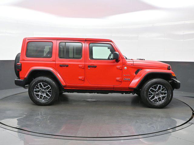 used 2024 Jeep Wrangler car, priced at $37,490