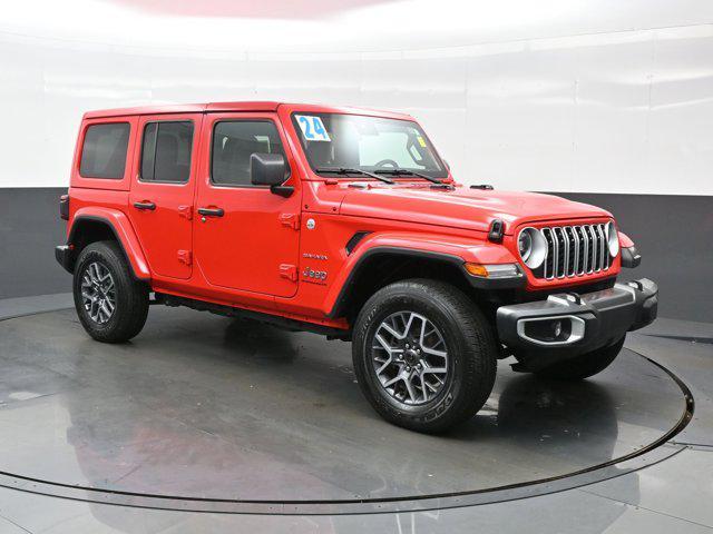 used 2024 Jeep Wrangler car, priced at $37,490