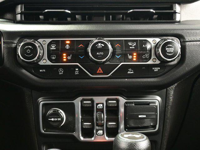 used 2024 Jeep Wrangler car, priced at $37,490