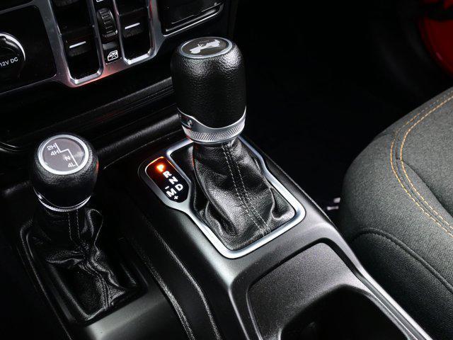 used 2024 Jeep Wrangler car, priced at $37,490