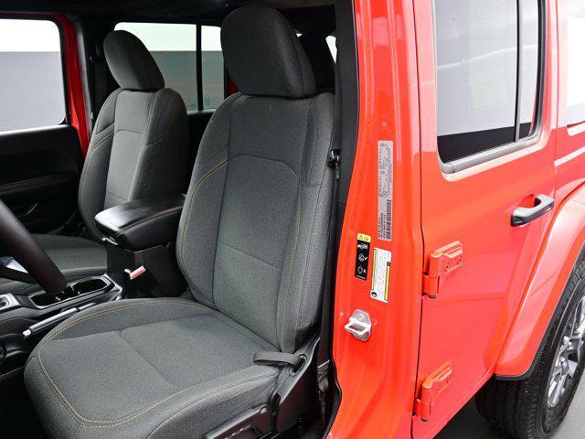 used 2024 Jeep Wrangler car, priced at $37,490
