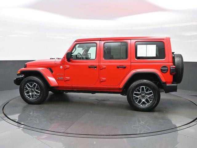 used 2024 Jeep Wrangler car, priced at $37,490