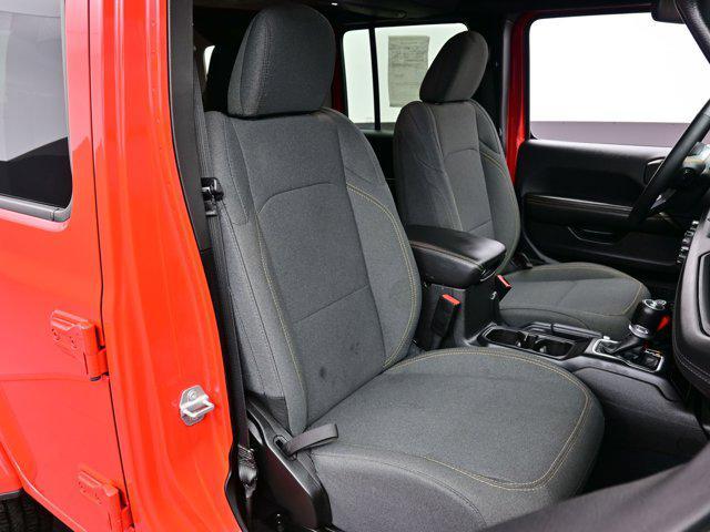 used 2024 Jeep Wrangler car, priced at $37,490